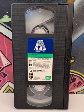 From Star Wars to Jedi: The Making Of A Saga (VHS) *Tape Only*